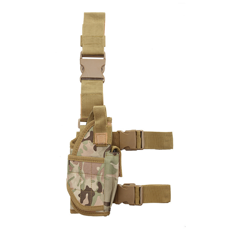 Thigh Cover Camouflage Tornado Quick Pull Leg Cover Multi-functional Quick Pull Waist Cover - Image 2
