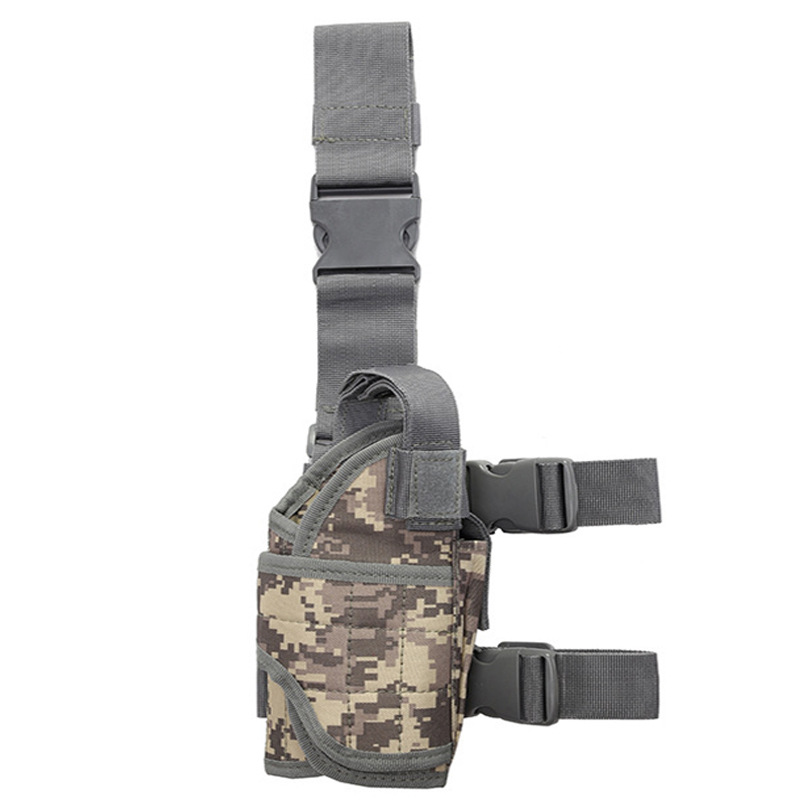 Thigh Cover Camouflage Tornado Quick Pull Leg Cover Multi-functional Quick Pull Waist Cover - Image 8