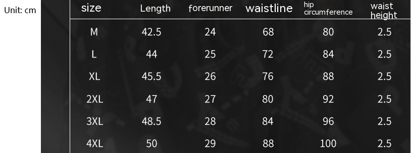 Fashion Five-point Swimming Trunks For Men