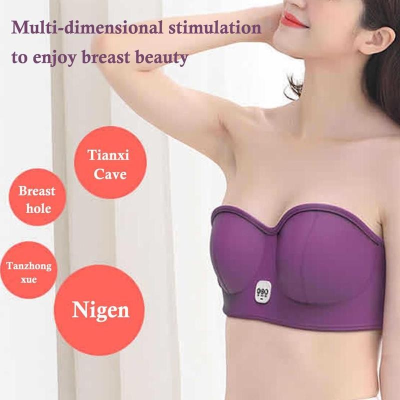 Title 4, Multifunctional Electric Chest and Breast Massa...