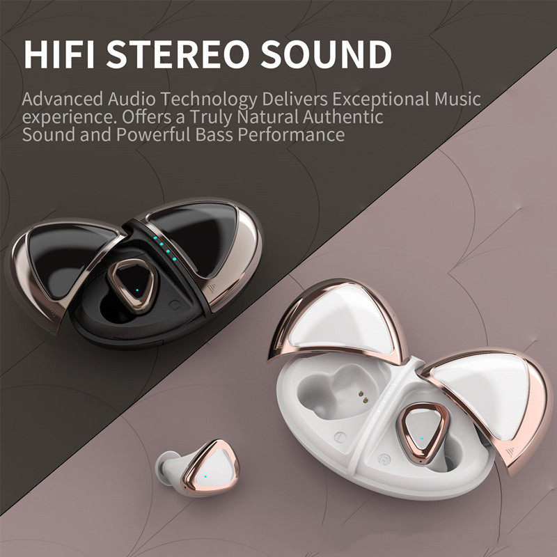 True Wireless Bluetooth Headset Noise Reduction Sports Long Endurance - Image 2