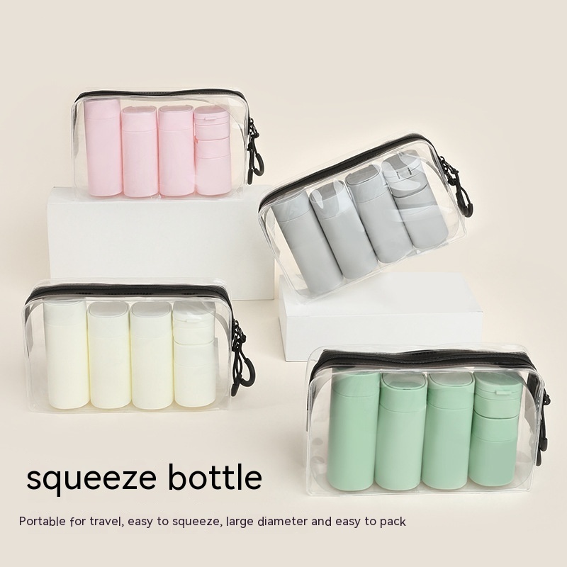 Travel Portable Filling Set Lotion Bottle - Image