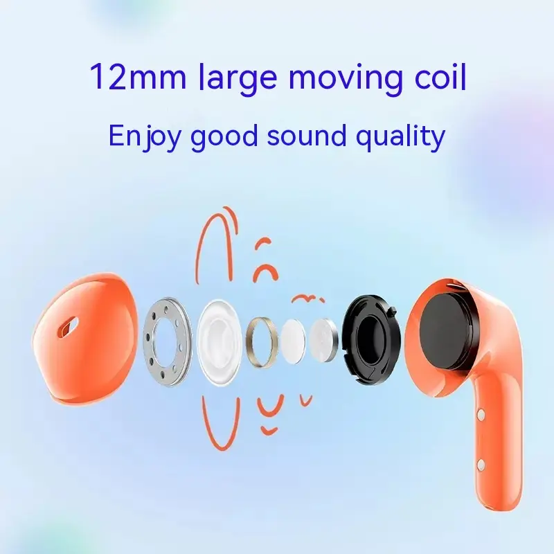 Bluetooth Headset Comfortable Half In-ear