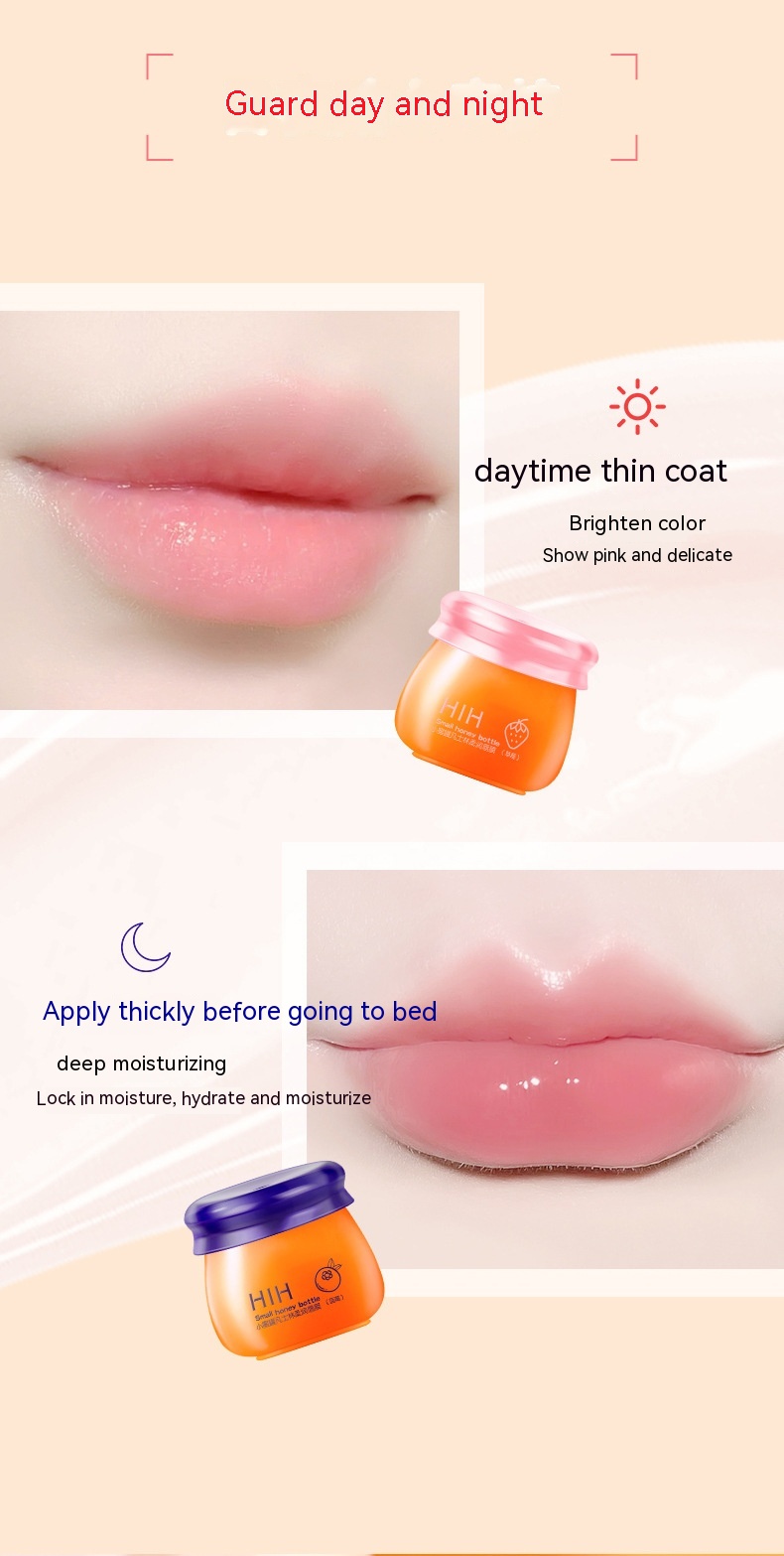 Four Sets Of Lip Masks To Improve Lip Dryness, Peeling, And Fruity Taste - Image 6