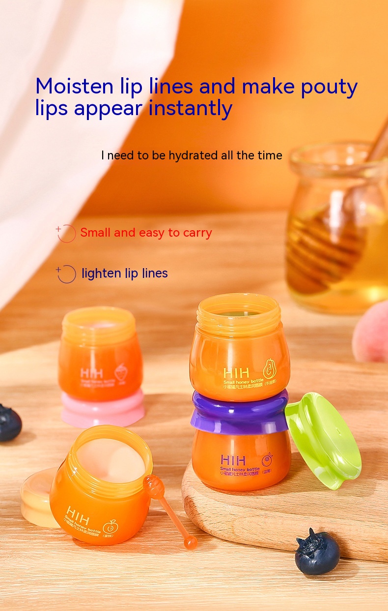 Four Sets Of Lip Masks To Improve Lip Dryness, Peeling, And Fruity Taste - Image 11