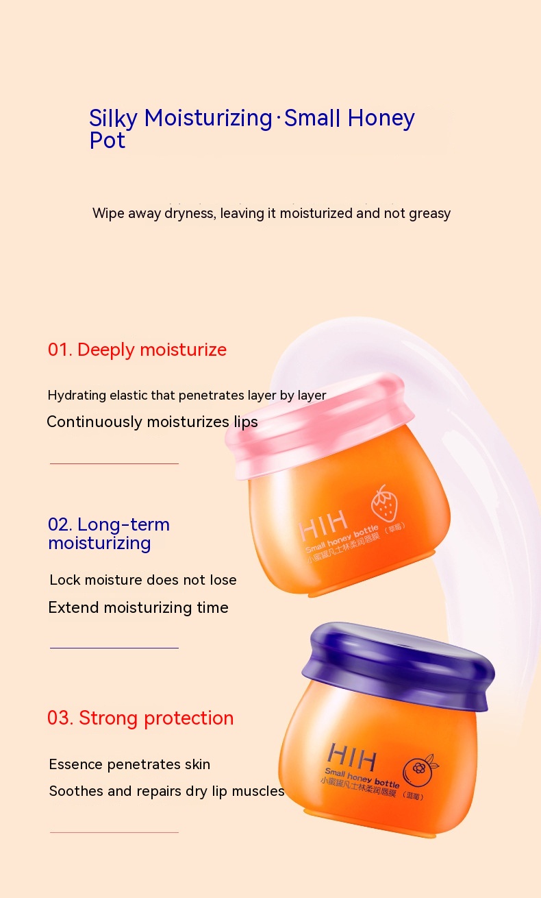 Four Sets Of Lip Masks To Improve Lip Dryness, Peeling, And Fruity Taste - Image 9