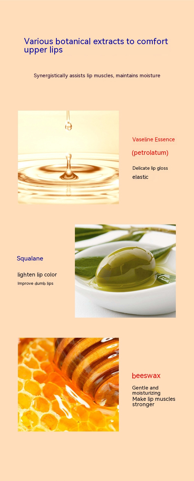 Four Sets Of Lip Masks To Improve Lip Dryness, Peeling, And Fruity Taste - Image 21