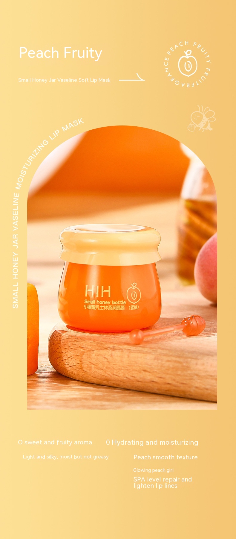 Four Sets Of Lip Masks To Improve Lip Dryness, Peeling, And Fruity Taste - Image 18
