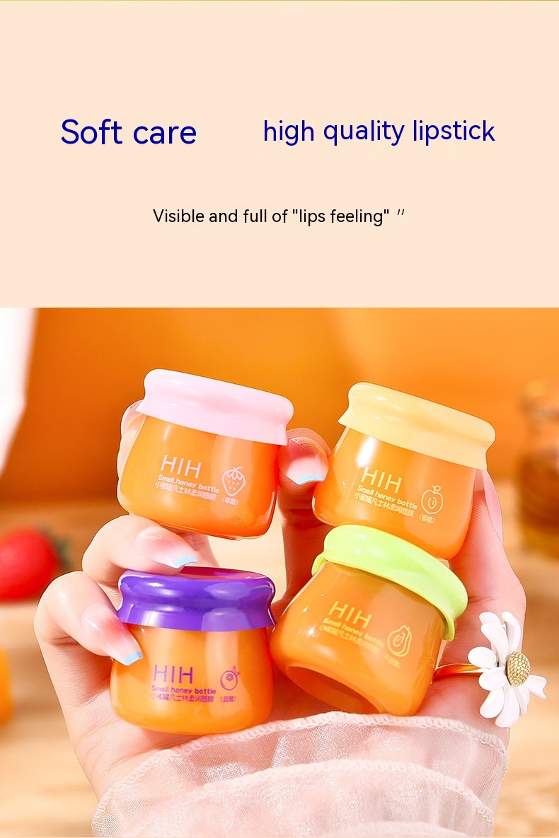 Four Sets Of Lip Masks To Improve Lip Dryness, Peeling, And Fruity Taste - Image 13