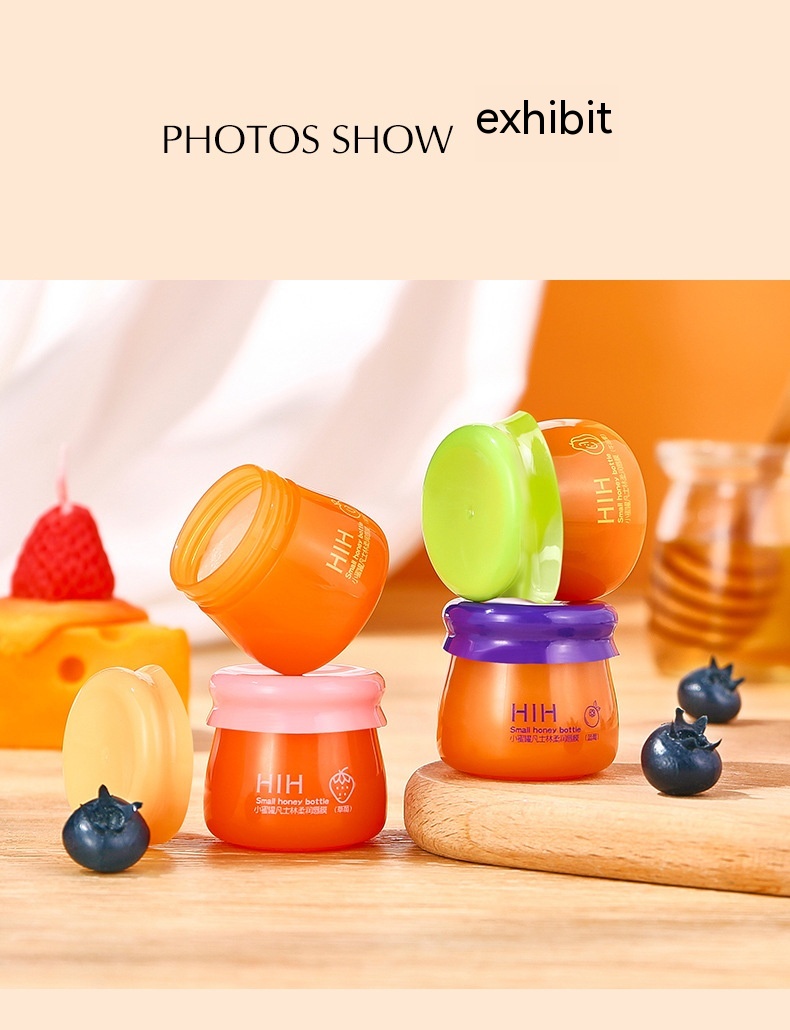 Four Sets Of Lip Masks To Improve Lip Dryness, Peeling, And Fruity Taste - Image 22