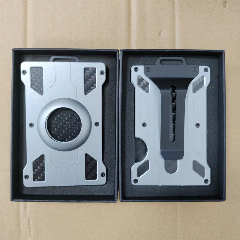 Title 1, Metal Card Bag Aluminum Alloy Card Clamp Men