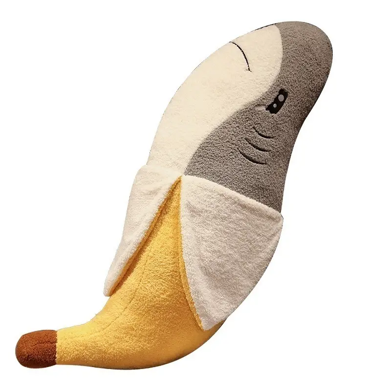 Shark Banana Doll Doll Pendant Pillow Plush Toy