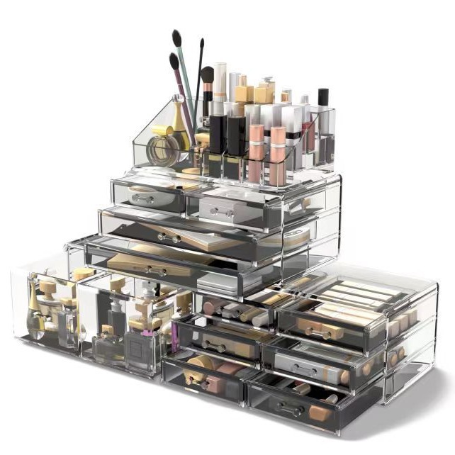Household Fashion Cosmetics Storage Box — foto 14
