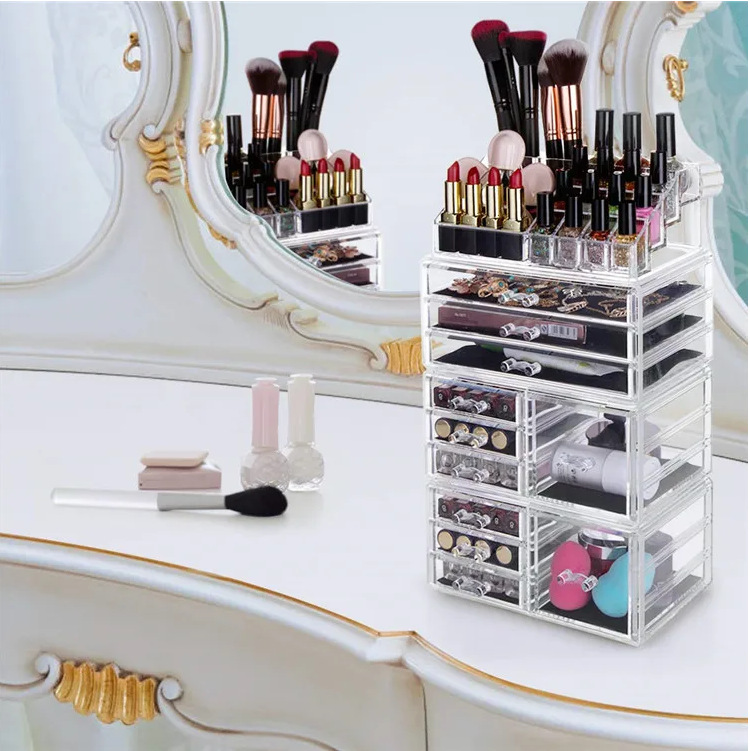 Household Fashion Cosmetics Storage Box — foto 10