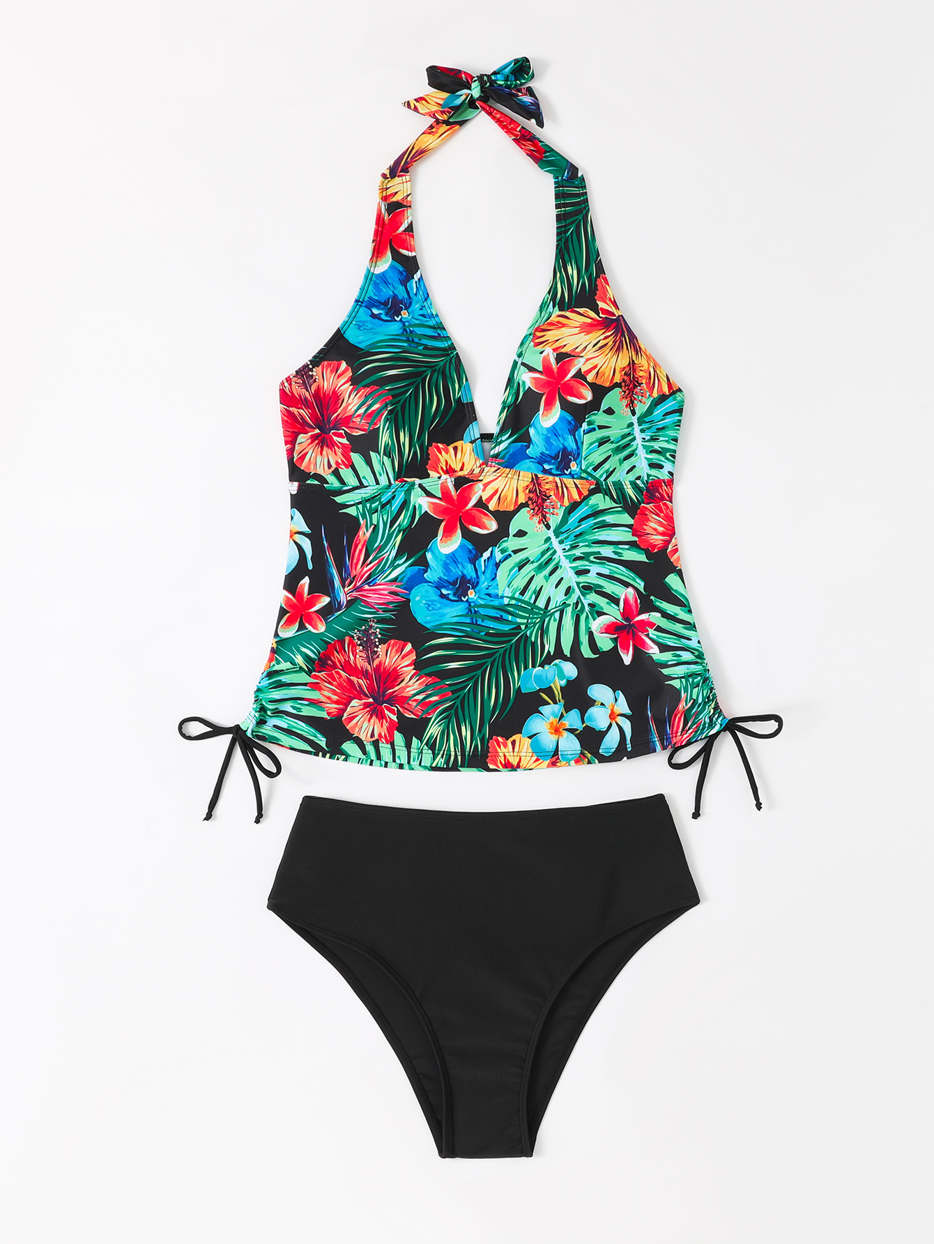 Bikini Ladies Split High Waist Bandage Swimsuit - Image 13