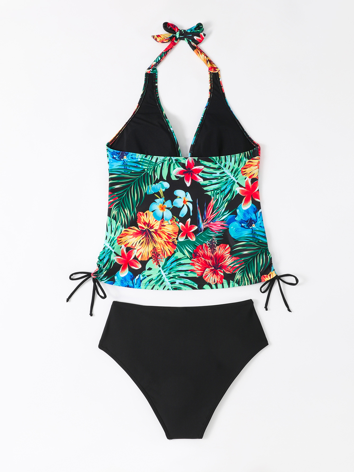 Bikini Ladies Split High Waist Bandage Swimsuit - Image 11