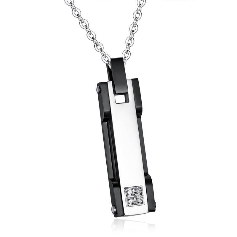 Fashion Men's Stainless Steel Necklace