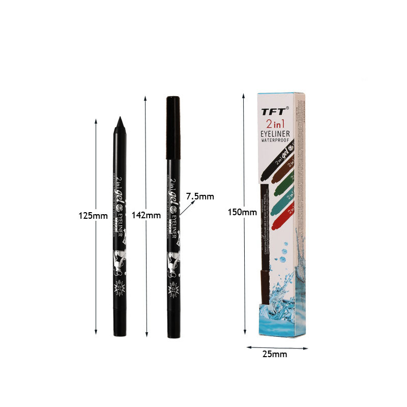 Title 1, Stylo Eyeliner Longue Durée, Gel Waterproof ave...