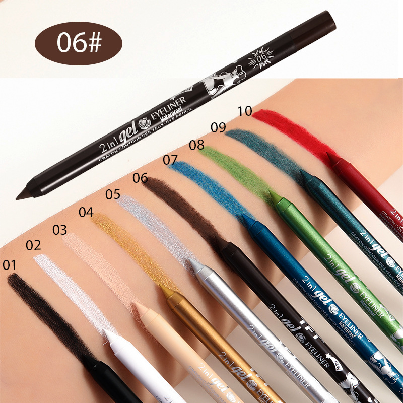 Title 10, Stylo Eyeliner Longue Durée, Gel Waterproof ave...