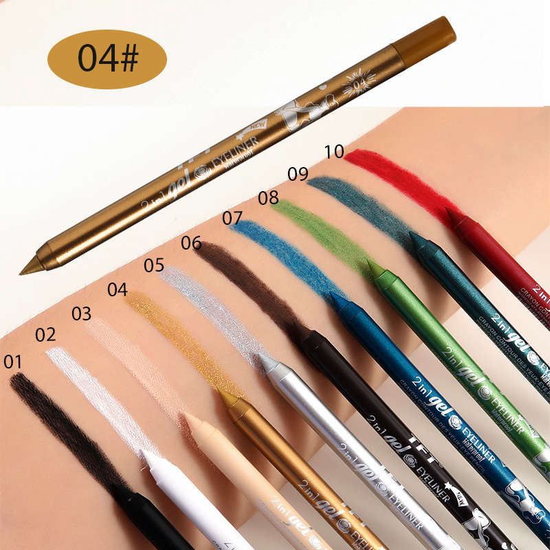 Title 14, Stylo Eyeliner Longue Durée, Gel Waterproof ave...