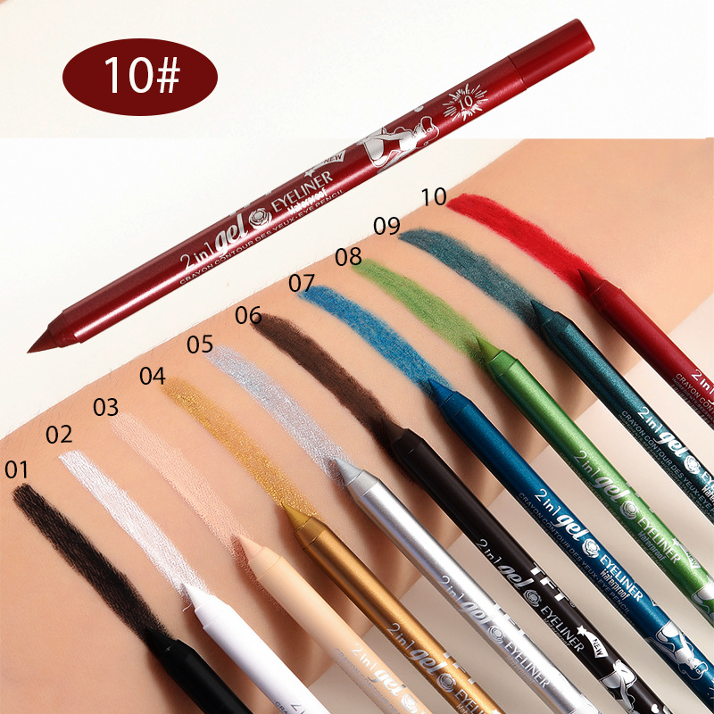 Title 16, Stylo Eyeliner Longue Durée, Gel Waterproof ave...