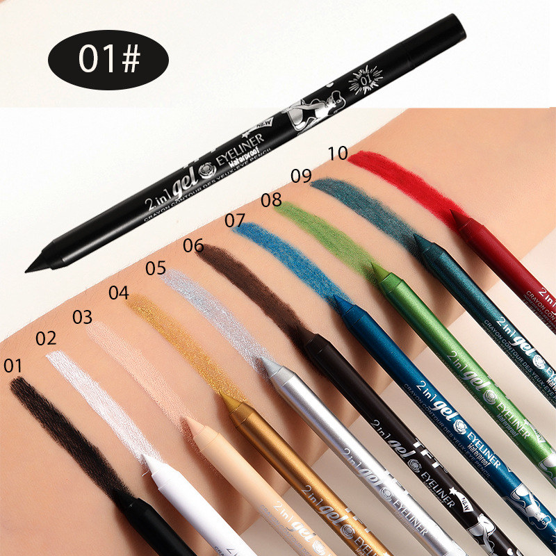 Title 17, Stylo Eyeliner Longue Durée, Gel Waterproof ave...