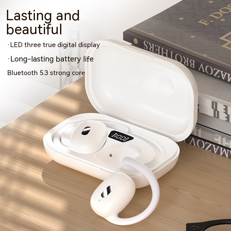 R23 Bluetooth Headset Digital Display Ear-mounted - Image 4