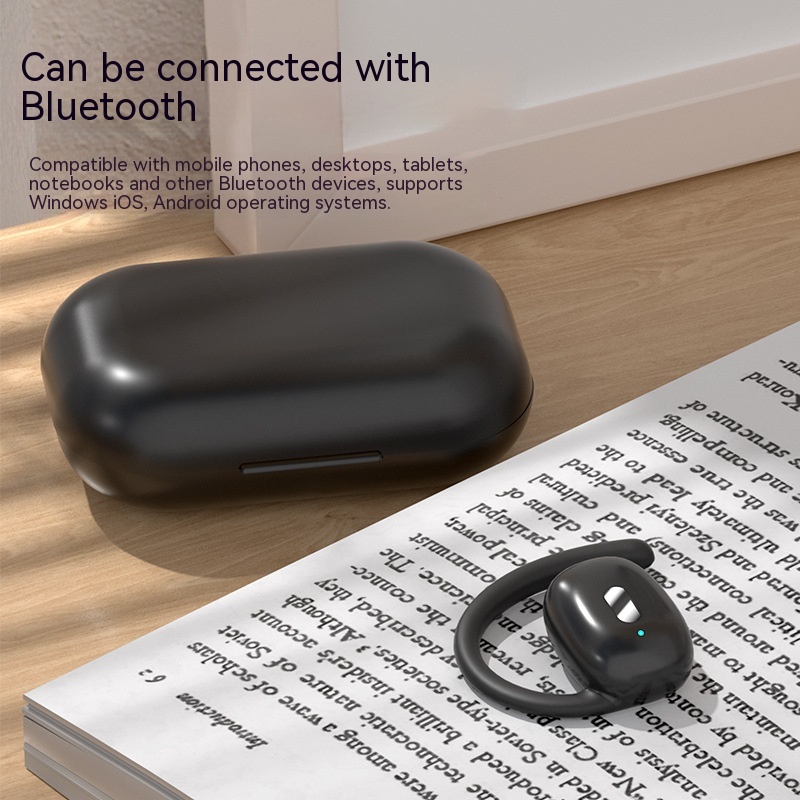 R23 Bluetooth Headset Digital Display Ear-mounted - Image 11