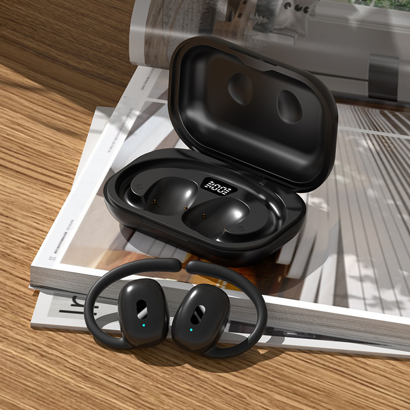 R23 Bluetooth Headset Digital Display Ear-mounted - Image 13