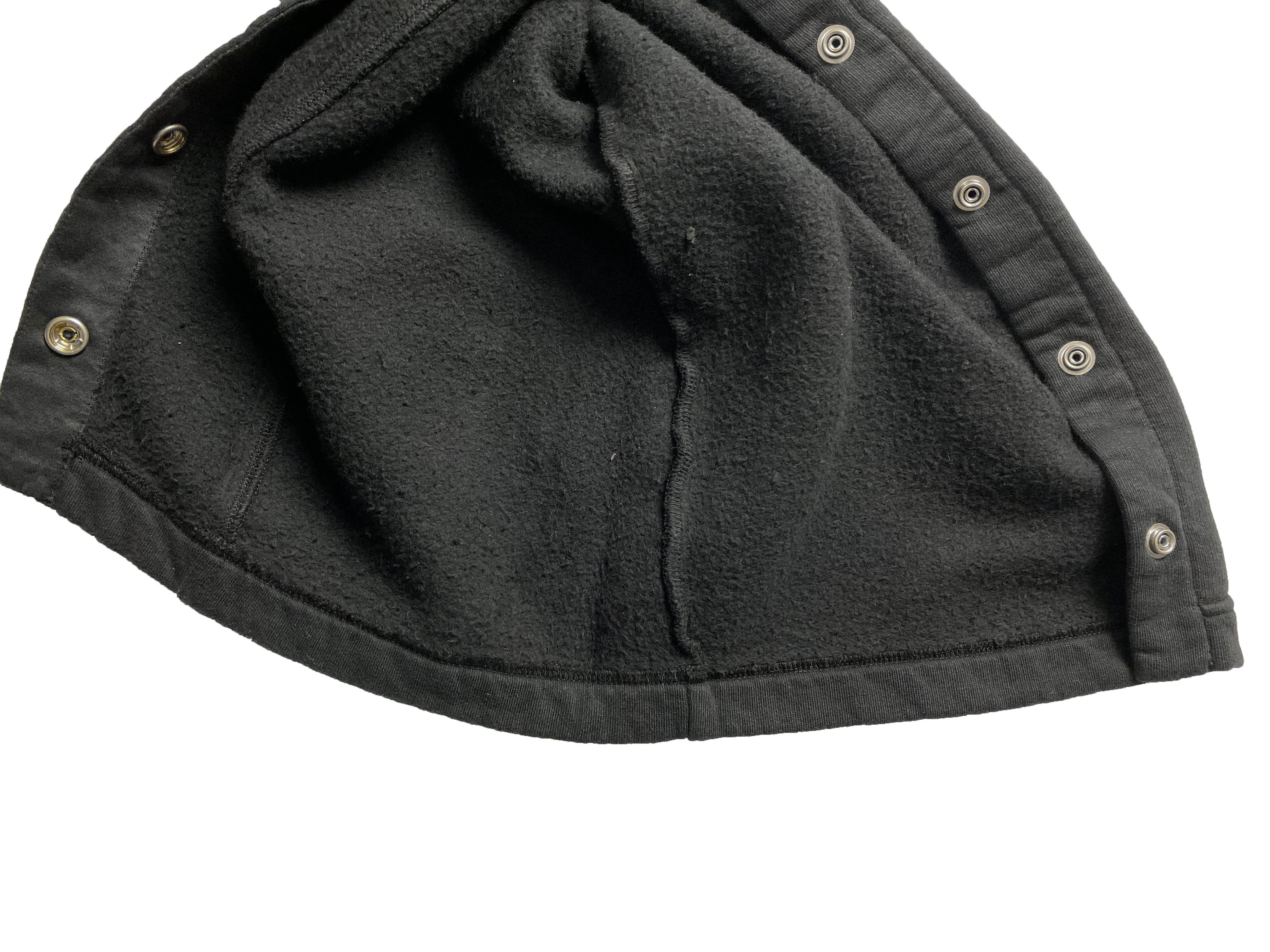 Dark Style Casual Button Breasted Wide Leg Trousers