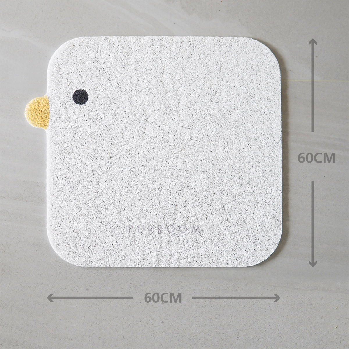 Pet Cat Litter Non-slip Waterproof Plastic Door Mat - Image 8