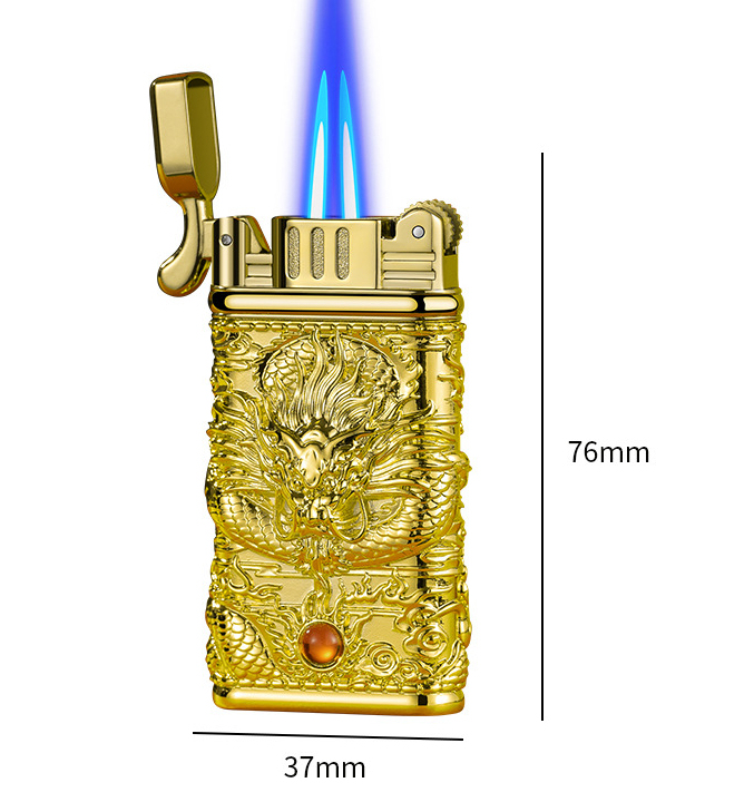 Title 1, Inflatable Blue Fire Personalized Lighter