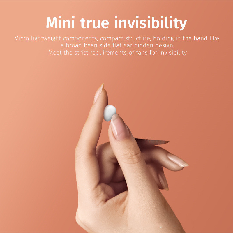 MY001 Wireless Bluetooth Headset High Quality TWS Binaural 53 - Image 3
