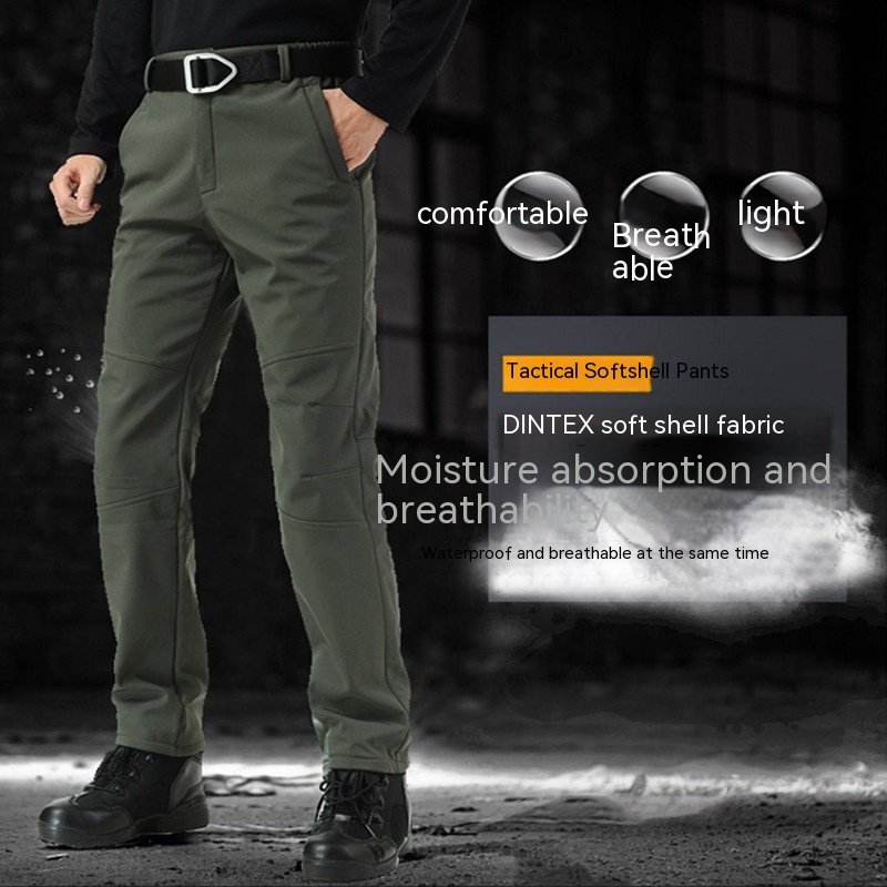 Title 6, Softshell pantalone sa flisom za planinarenje, ...