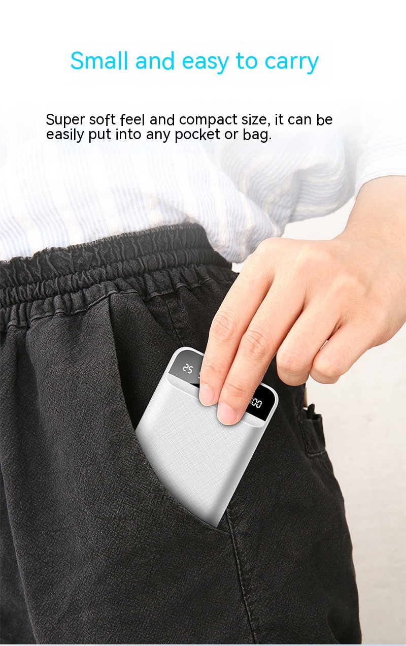 Mini Power Bank 20000 MA Small Portable Large Capacity Mobile Power Supply 18
