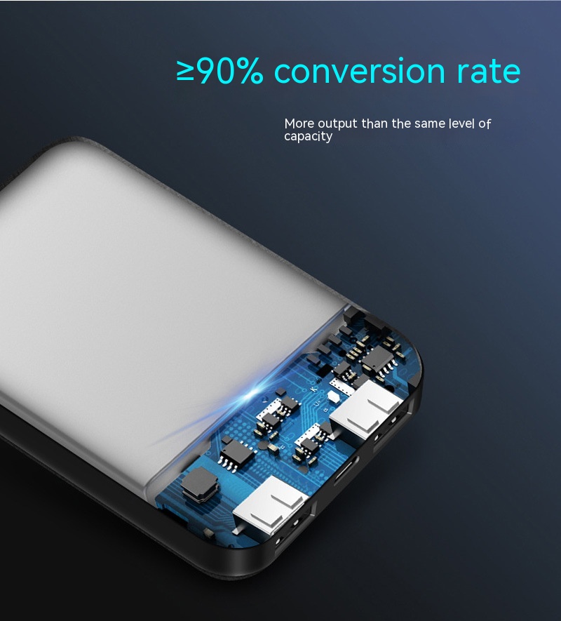 Mini Power Bank 20000 MA Small Portable Large Capacity Mobile Power Supply 21