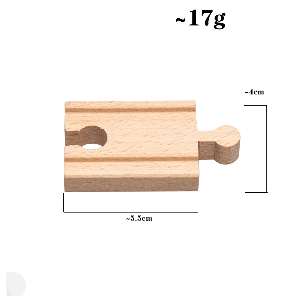 Title 5, Beech Wood Track Train Toy Assembled