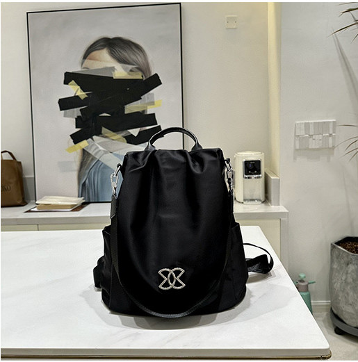 Title 5, Travel Bag Commuter Oxford Cloth Korean Backpack