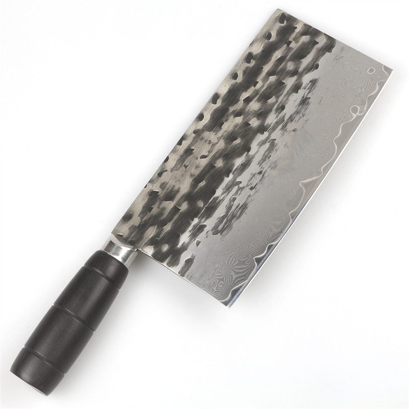 Title 3, Damascus Household Kitchen Slicer Cleaver