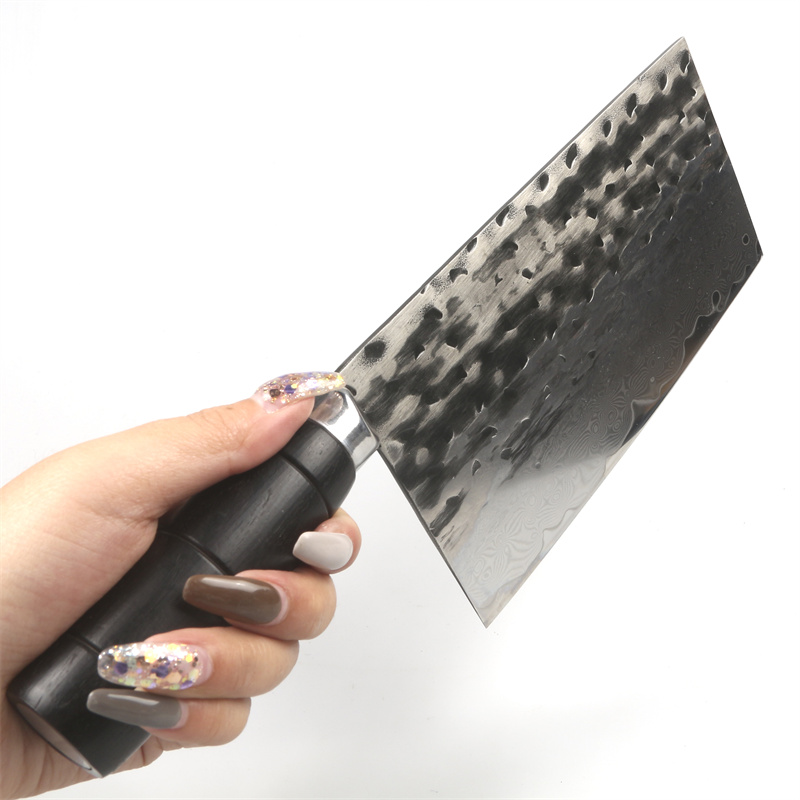 Title 5, Damascus Household Kitchen Slicer Cleaver