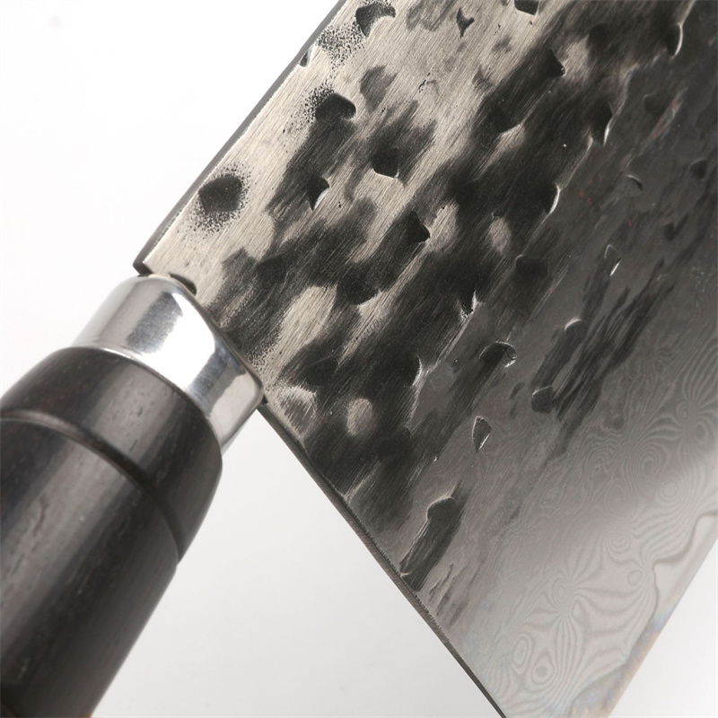 Title 7, Damascus Household Kitchen Slicer Cleaver