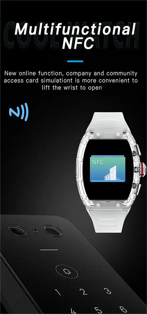 YD5 Smart Watch Mechanical Multi-function