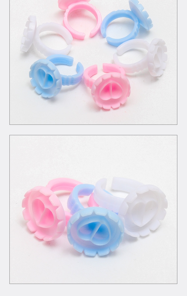 Grafting Eye Lash Glue Ring
