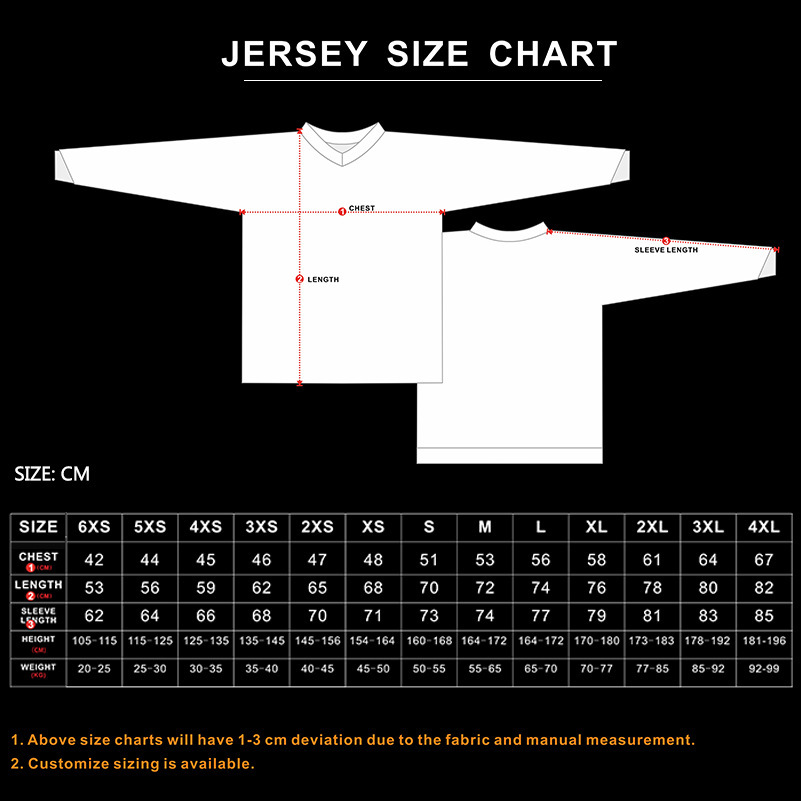 Scrambling Motorcycle Cycling Team Uniform - Image 3