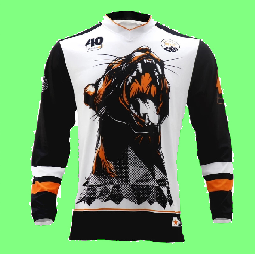 Scrambling Motorcycle Cycling Team Uniform - Image 11