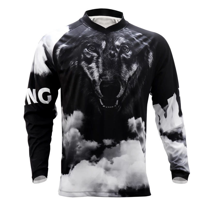 Scrambling Motorcycle Cycling Team Uniform - Image 13