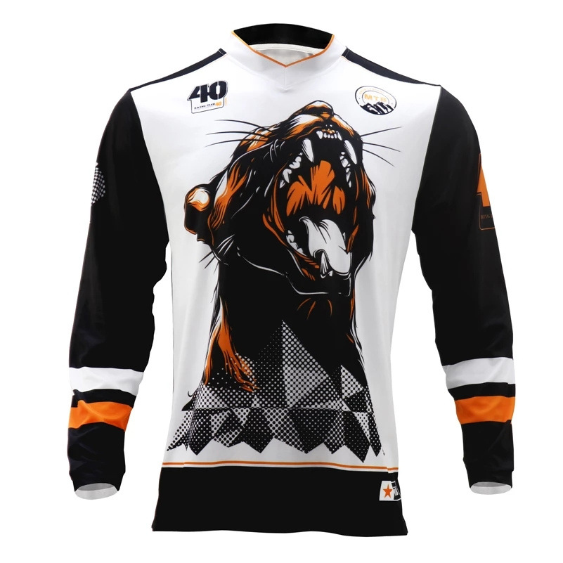Scrambling Motorcycle Cycling Team Uniform - Image 8