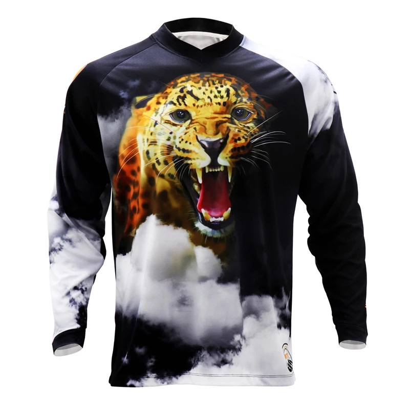 Scrambling Motorcycle Cycling Team Uniform - Image 4