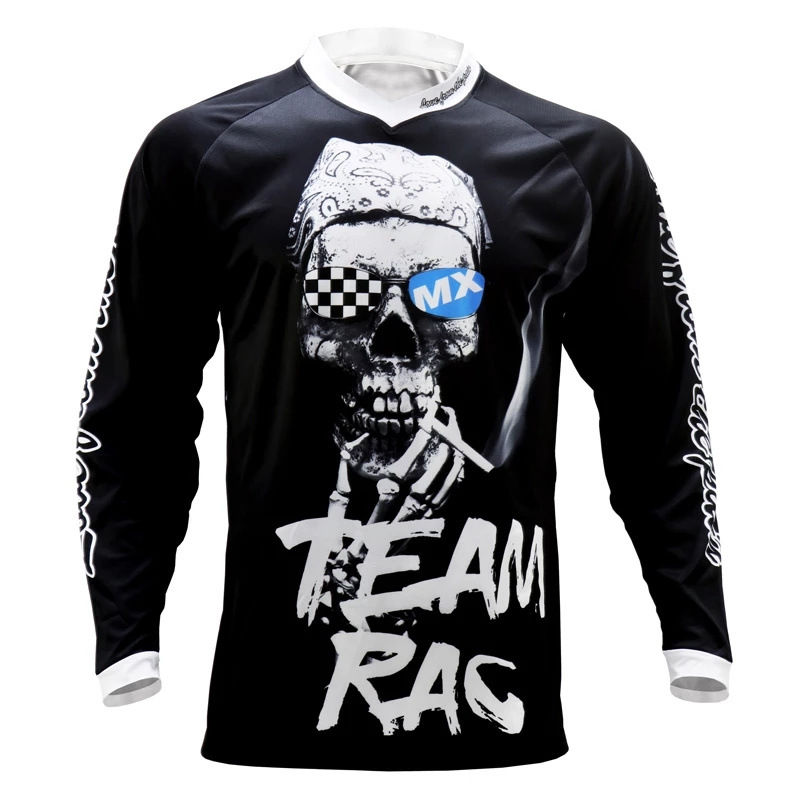 Scrambling Motorcycle Cycling Team Uniform - Image 9