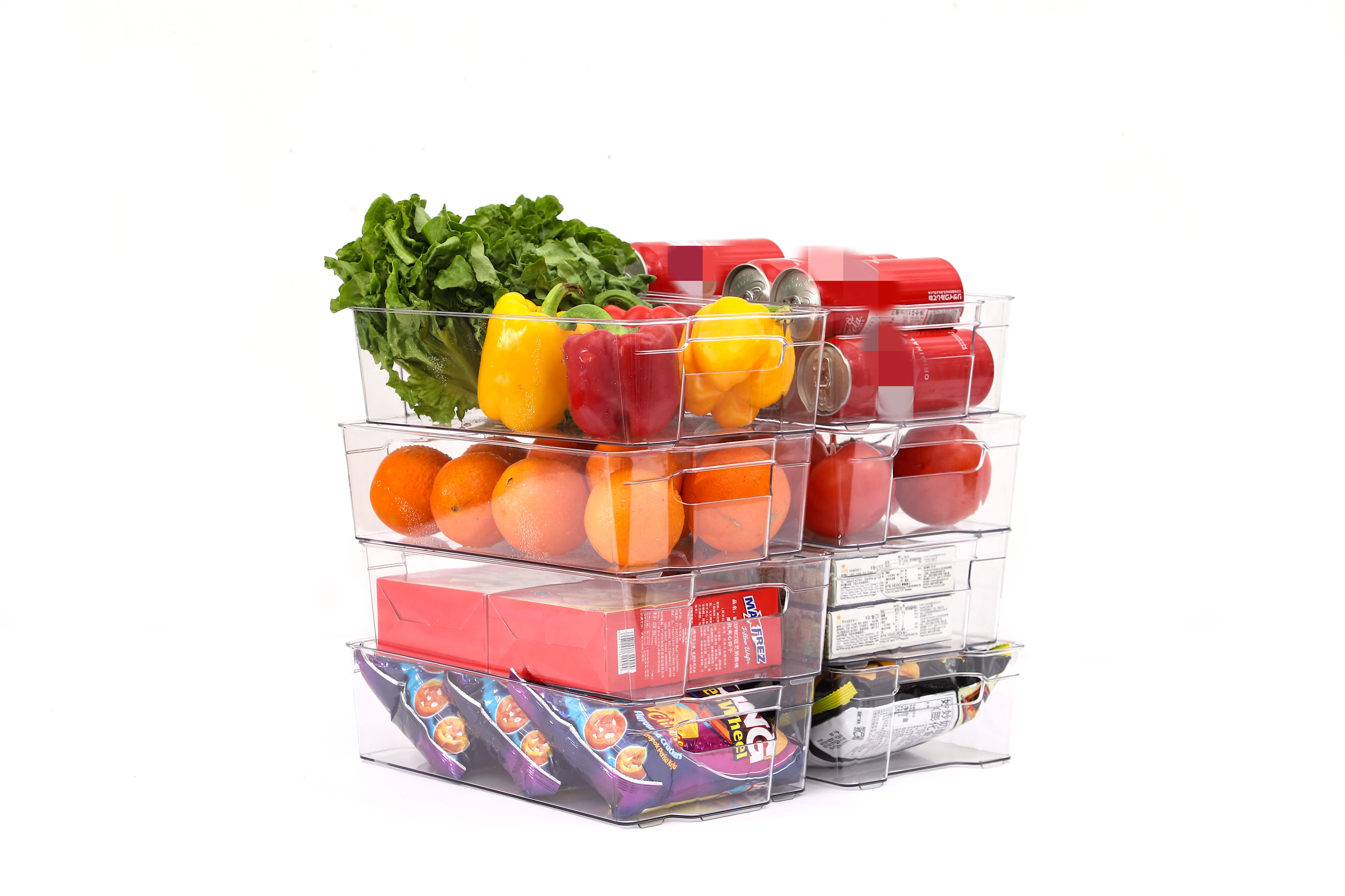 Title 5, 8 Pcs Large Fridge Box Set